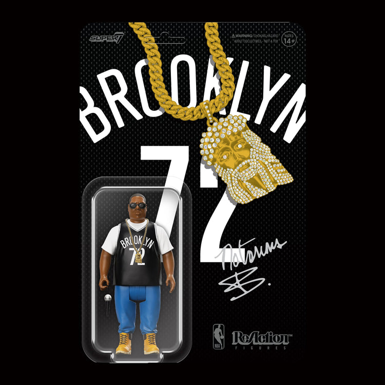 Notorious B.I.G. ReAction Figure Wave 2 - Brooklyn Jersey