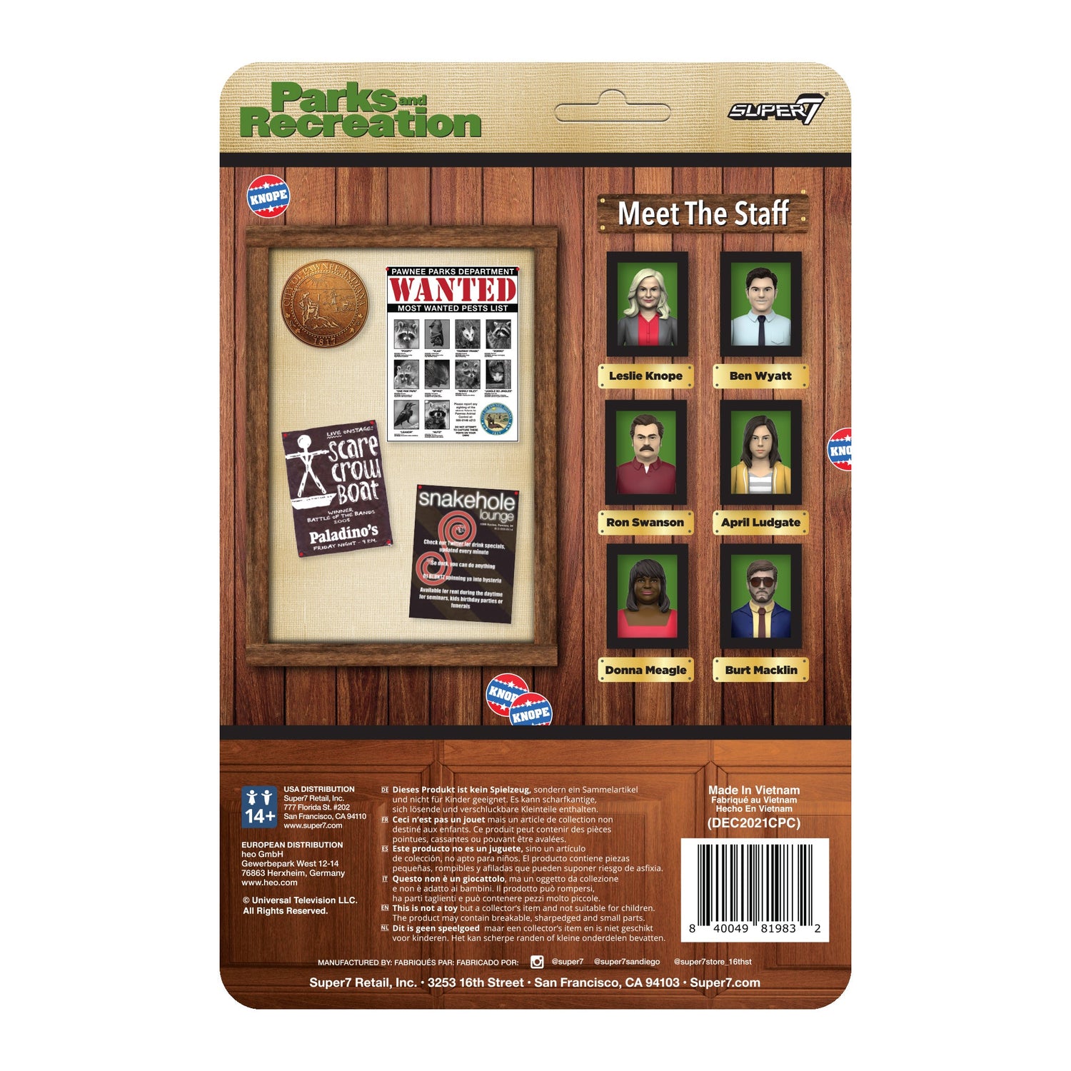 Super7 | Toys | Ron Swanson Tammy 2 In Jail Parks Recreation Super7 Action Figures Super7 | Toys | Ron Swanson Tammy 2 In Jail Parks Recreation Super7 Action Figures