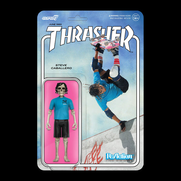 Powell Peralta ReAction Figure - Steve Caballero (Thrasher) – Premier