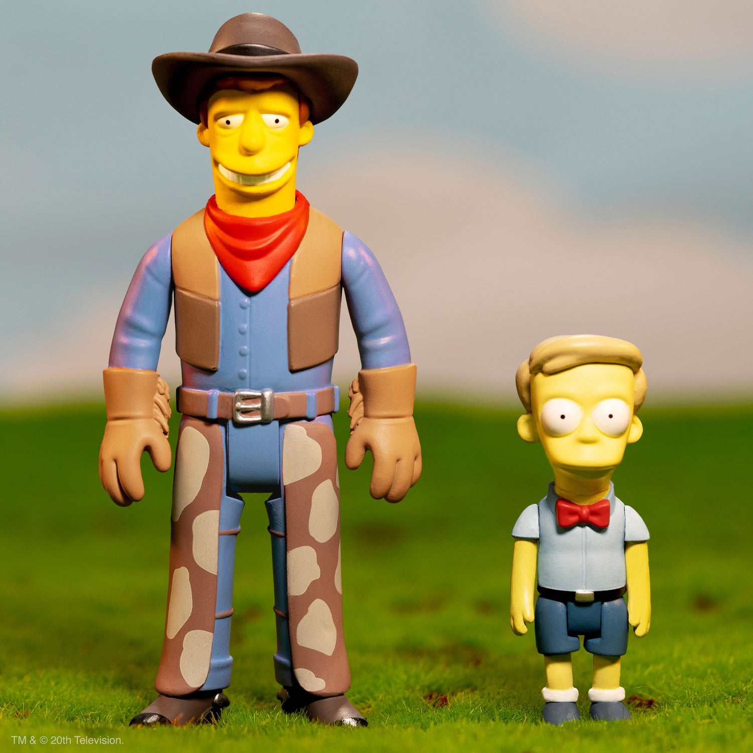 Super7 The Simpsons ReAction W2 - Troy McClure "Meat and You: Partners in Freedom"
