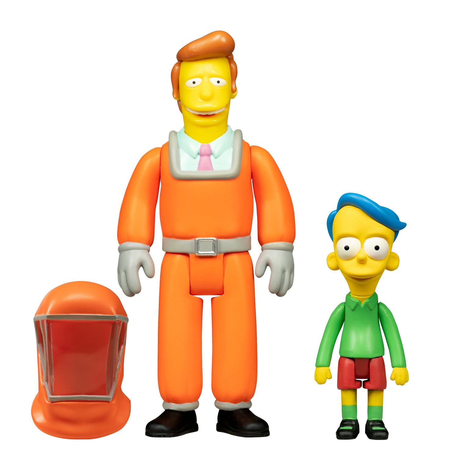 Super7 The Simpsons ReAction W2 - Troy McClure "Someone's in the Kitchen with DNA"