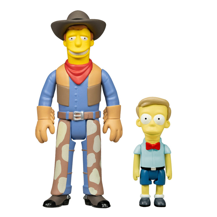 Super7 The Simpsons ReAction W2 - Troy McClure "Meat and You: Partners in Freedom"