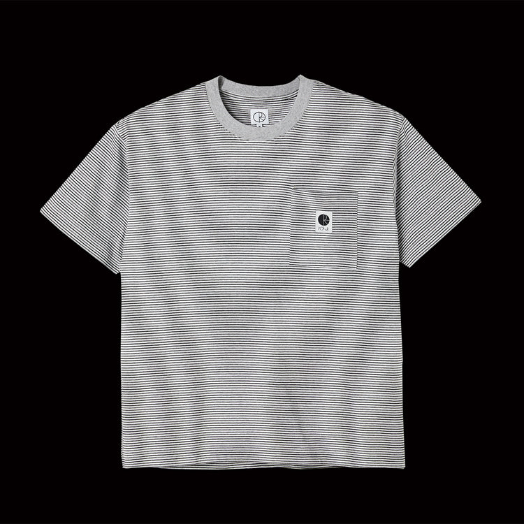 Stripe Pocket T-Shirt