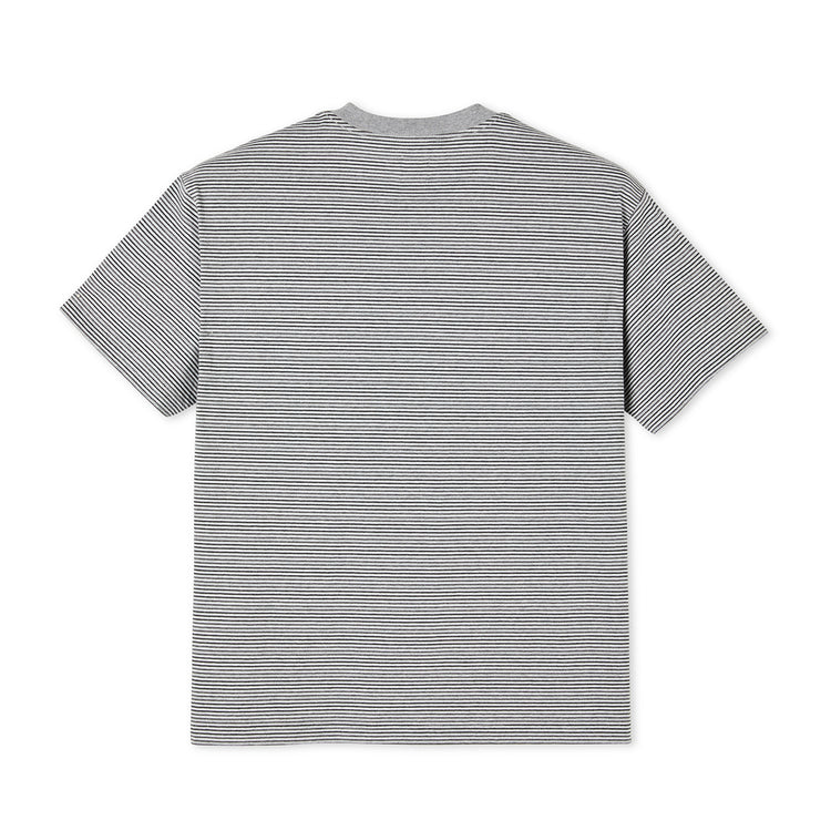 Stripe Pocket T-Shirt