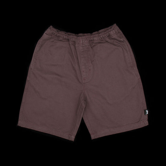 Stussy Brushed Beach Short Wine