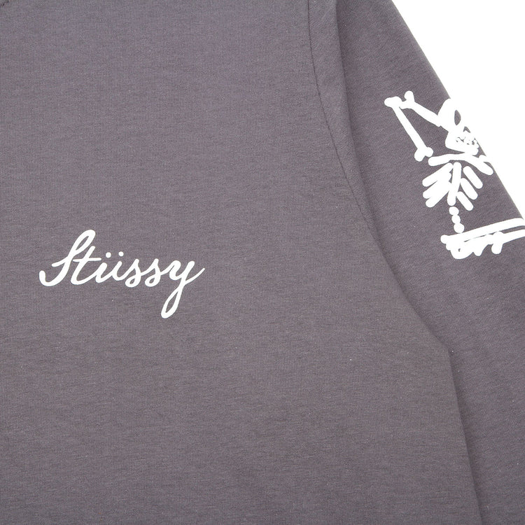 Stussy Paradise Lost L/S T-Shirt Mauve