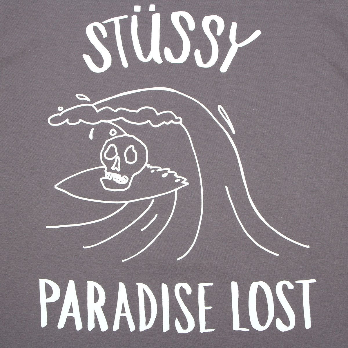 Stussy Paradise Lost L/S T-Shirt Mauve