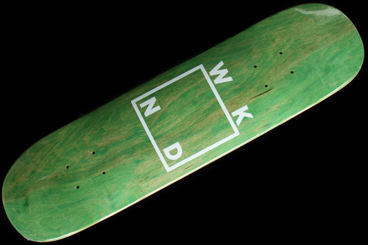 WKND Logo Mini Green Deck 7.375"