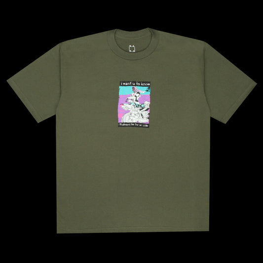 WKND By Your Side T-Shirt Olive
