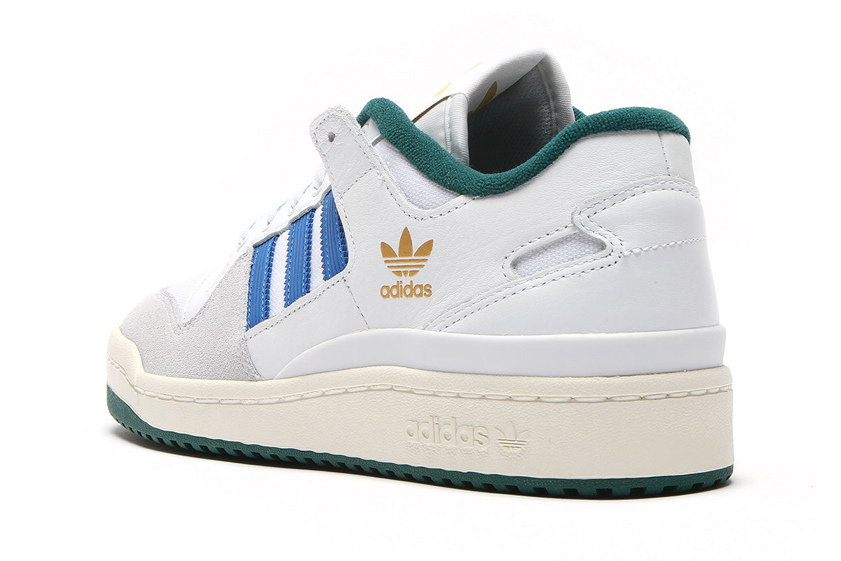 Adidas Forum 84 Low ADV White/Bluebird/Green, 12