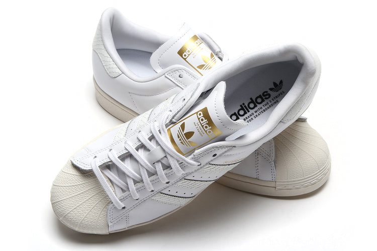 Wooden Shell Toe Adidas Superstars In Collaboration With, 54% OFF
