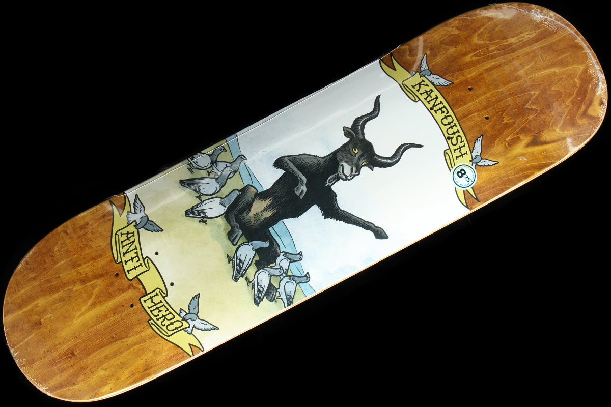 Anti-Hero Kanfoush - Pigeon Religion Brown Deck 8.75"