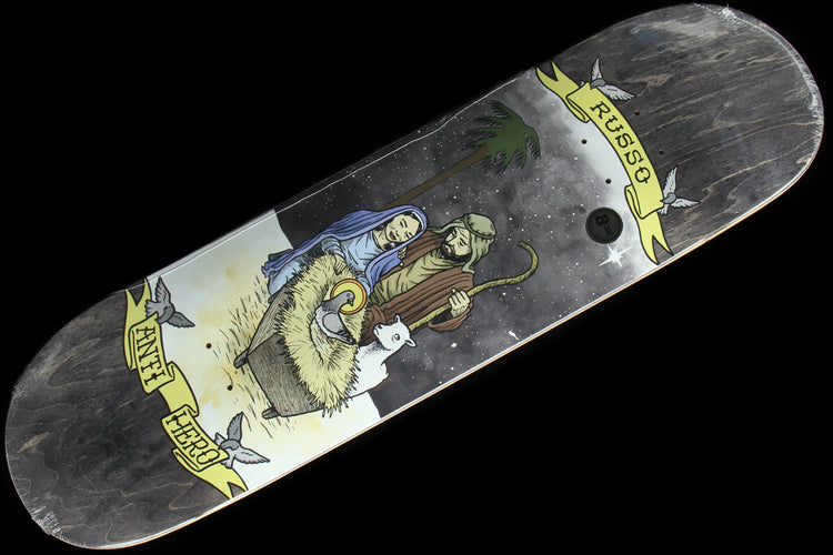 Anti-Hero Russo - Pigeon Religion Black Deck 8.38"