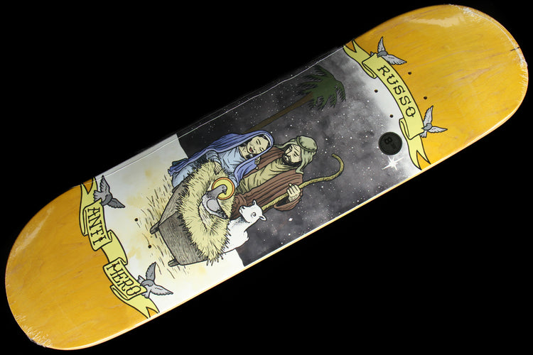 Anti-Hero Russo - Pigeon Religion Yellow Deck 8.38"