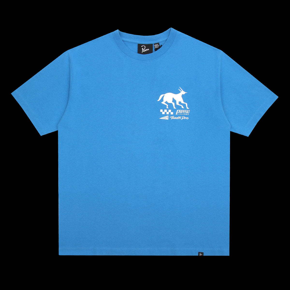 by Parra Under Water T-Shirt Greek Blue