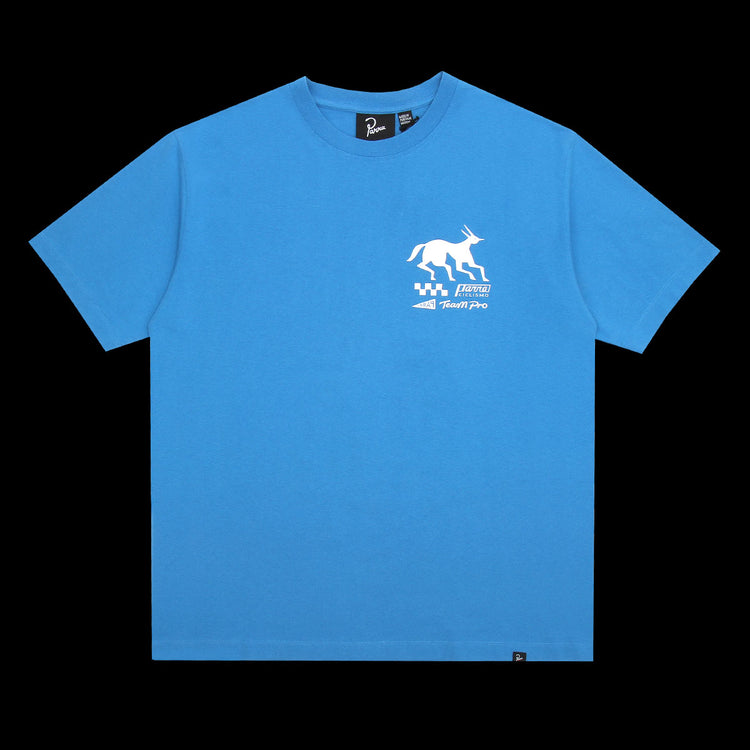 by Parra Under Water T-Shirt Greek Blue