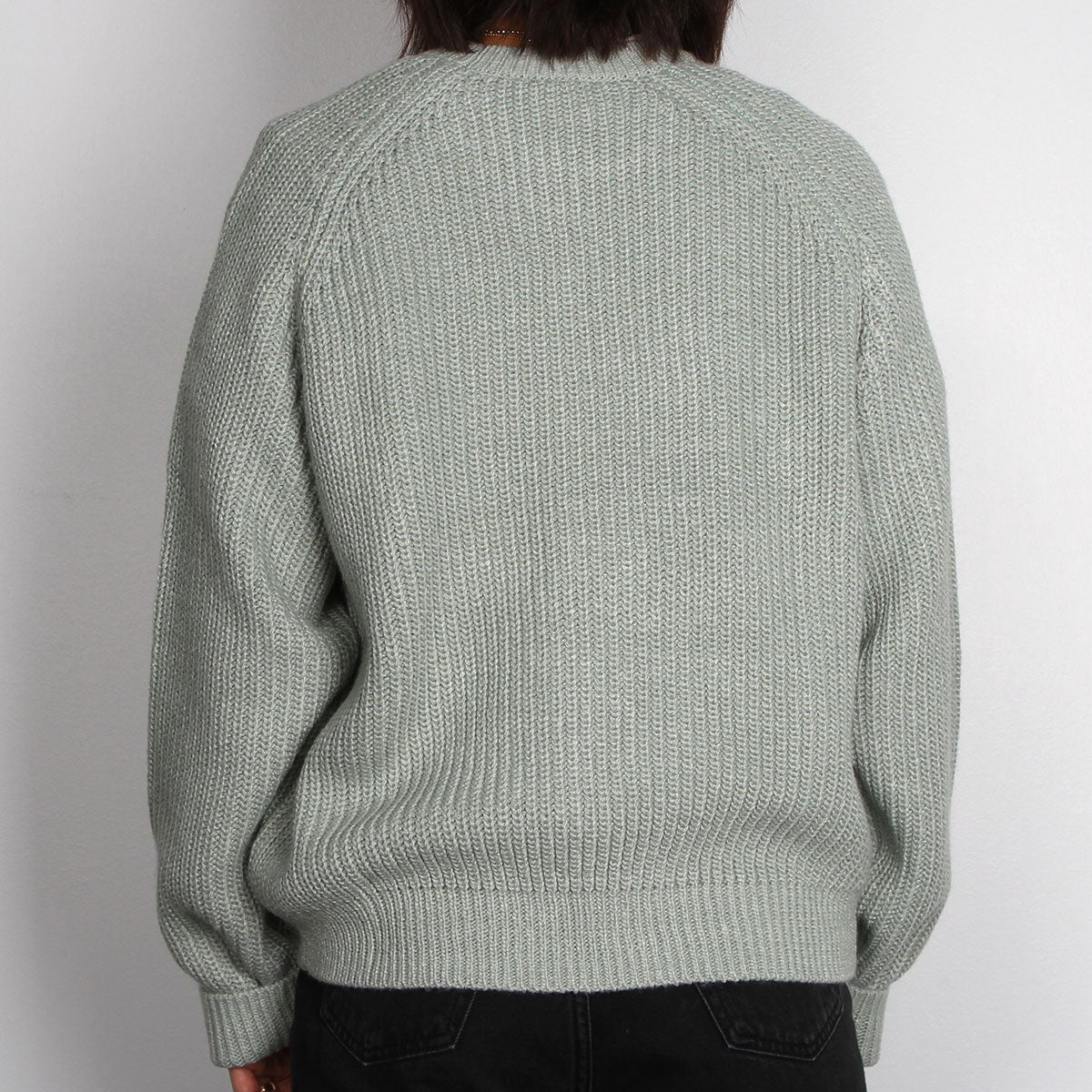 Carhartt WIP Women's Emma Sweater : Misty Sage