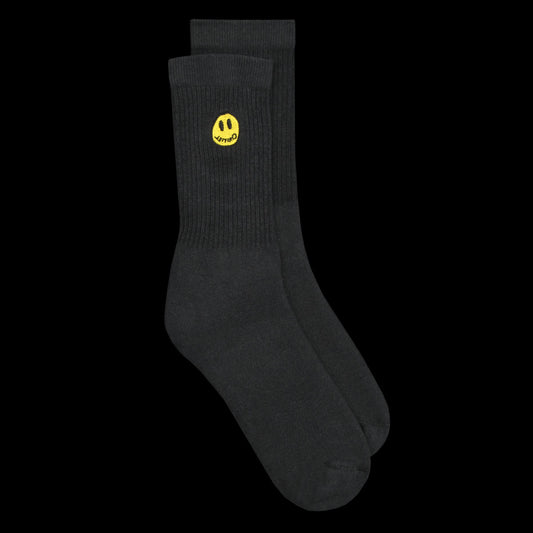 Civilist Mini Smiler Sock Off Black