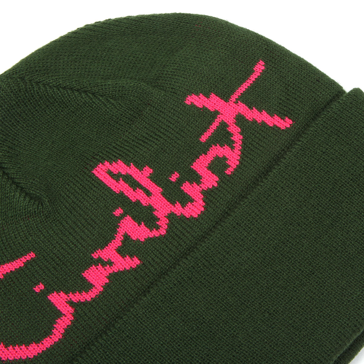 Civilist Script Beanie Forest