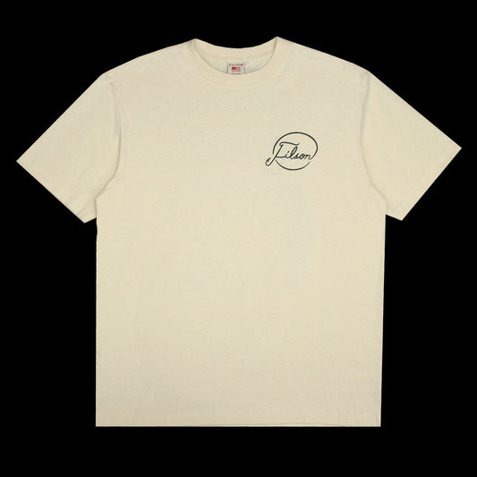 Filson Pioneer S/S T-Shirt Stone Fishing Tourney