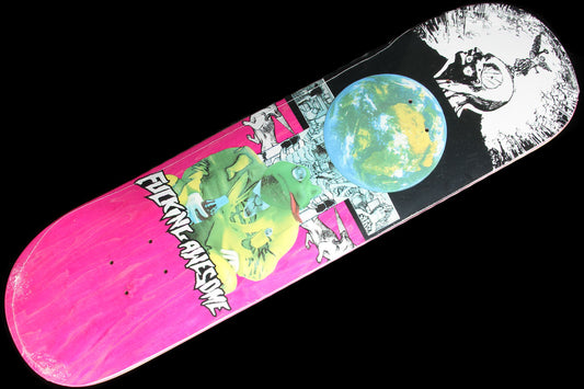 Fucking Awesome 3D Frog Deck 8.25"