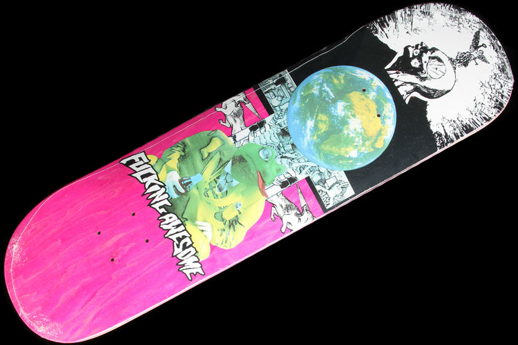 Fucking Awesome 3D Frog Deck 8.25"