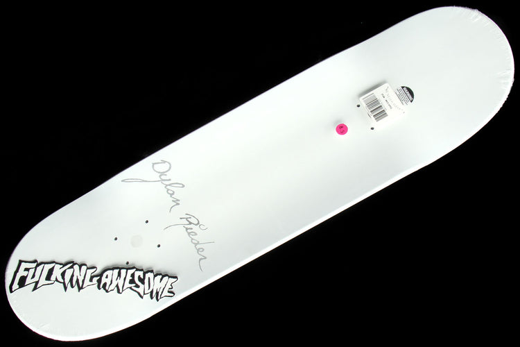 Fucking Awesome Dylan White Dipped Deck 8.25" & 8.5"