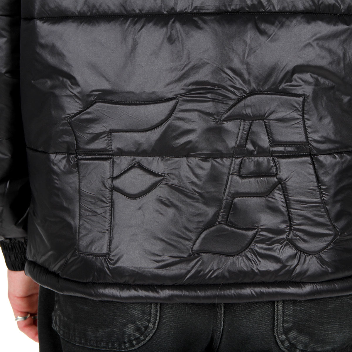 Fucking Awesome Dill Puffer Jacket Black