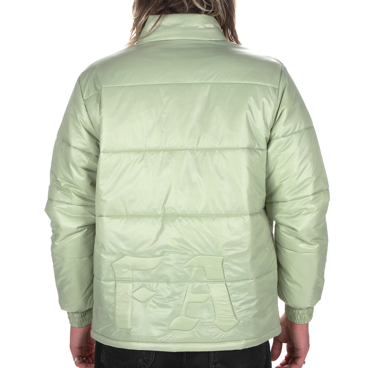 Fucking Awesome Dill Puffer Jacket Jade