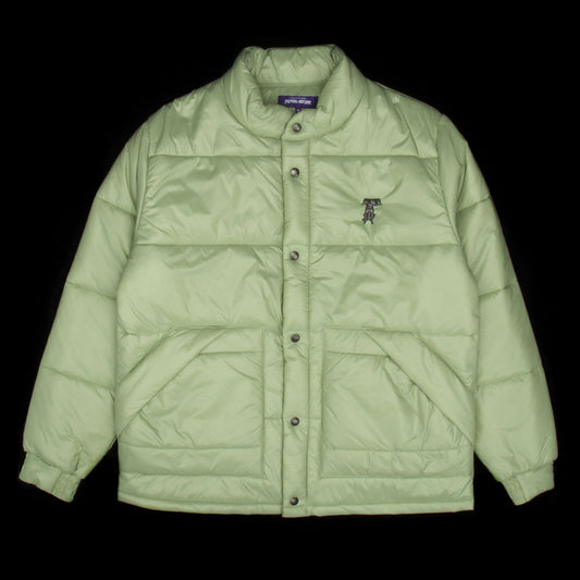 Fucking Awesome Dill Puffer Jacket Jade