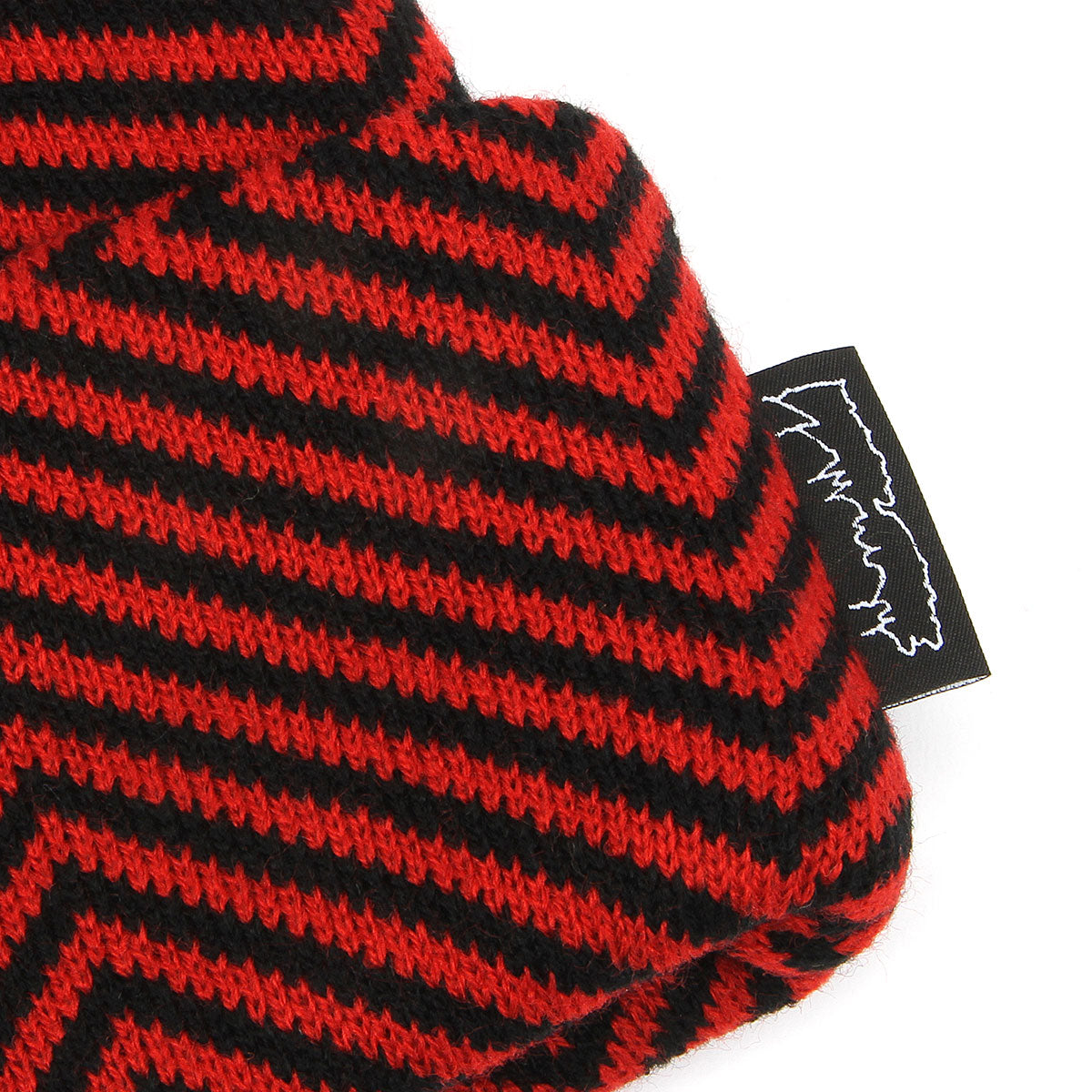 Fucking Awesome Hurt Your Eyes Beanie Red
