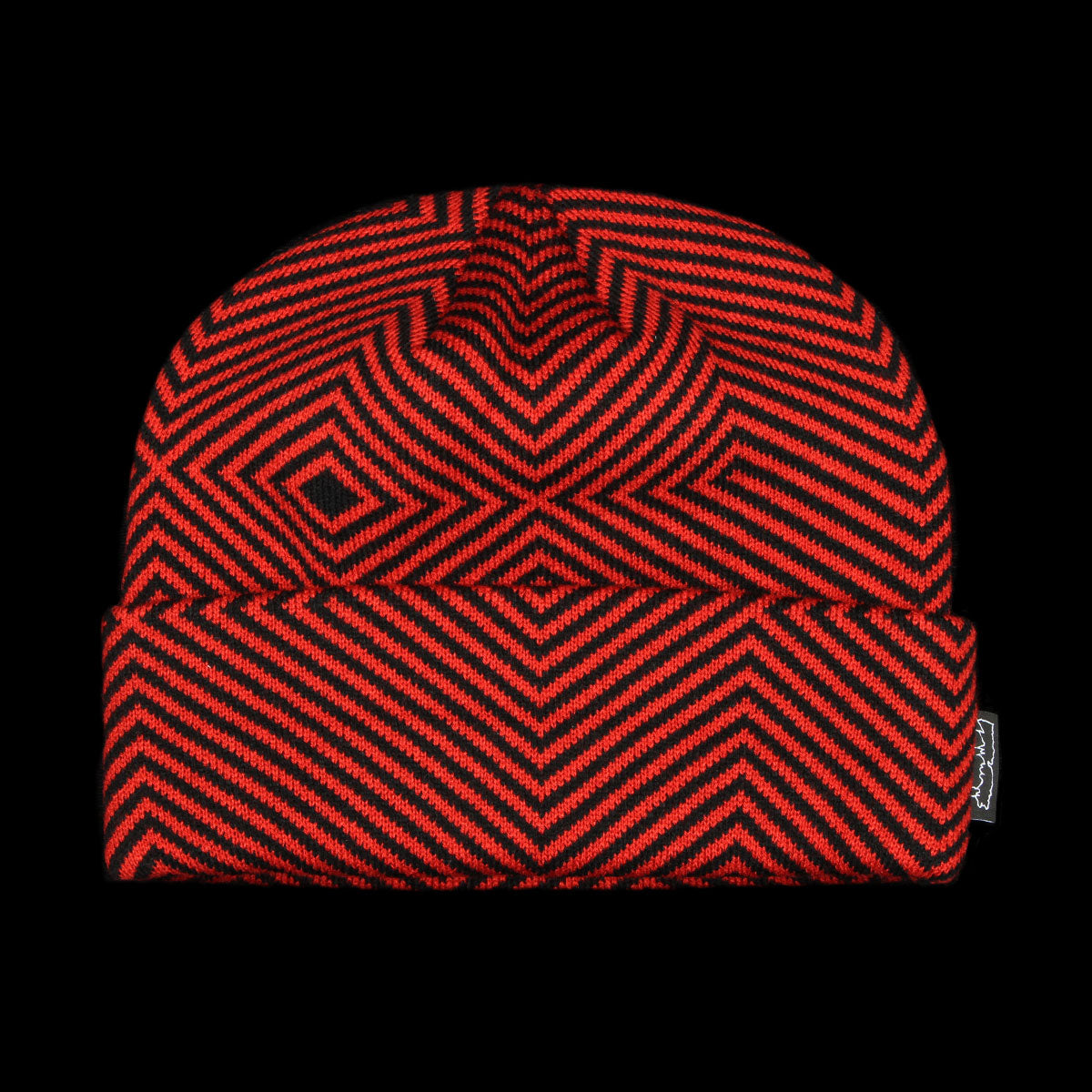Fucking Awesome Hurt Your Eyes Beanie Red