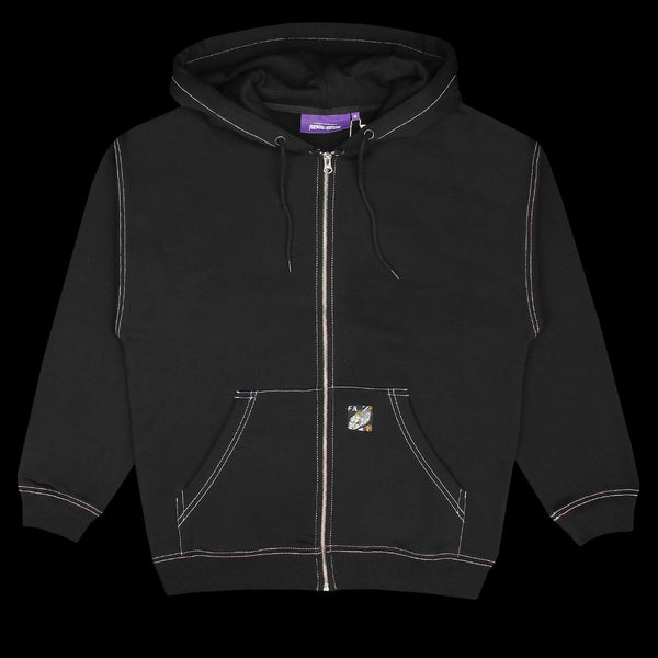 Lesser God Zip Up Hoodie – Premier