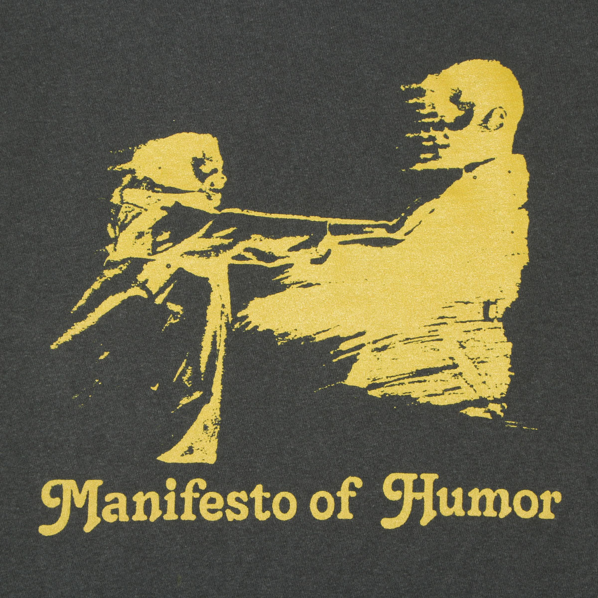 Fucking Awesome Manifesto Of Humor T-Shirt Pepper
