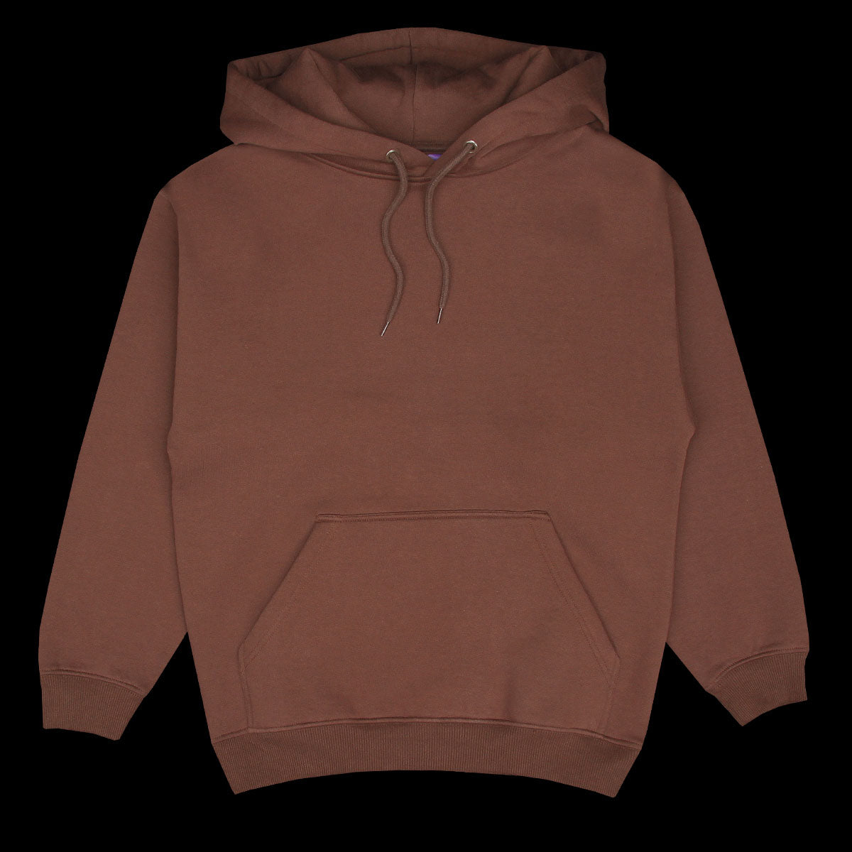 Fucking Awesome Spiral Arc Hoodie Brown