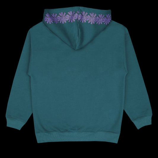 Fucking Awesome Spiral Arc Hoodie Teal