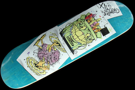 Grimple Stix Gerwer - Coloring Book True Fit Deck 8.38"