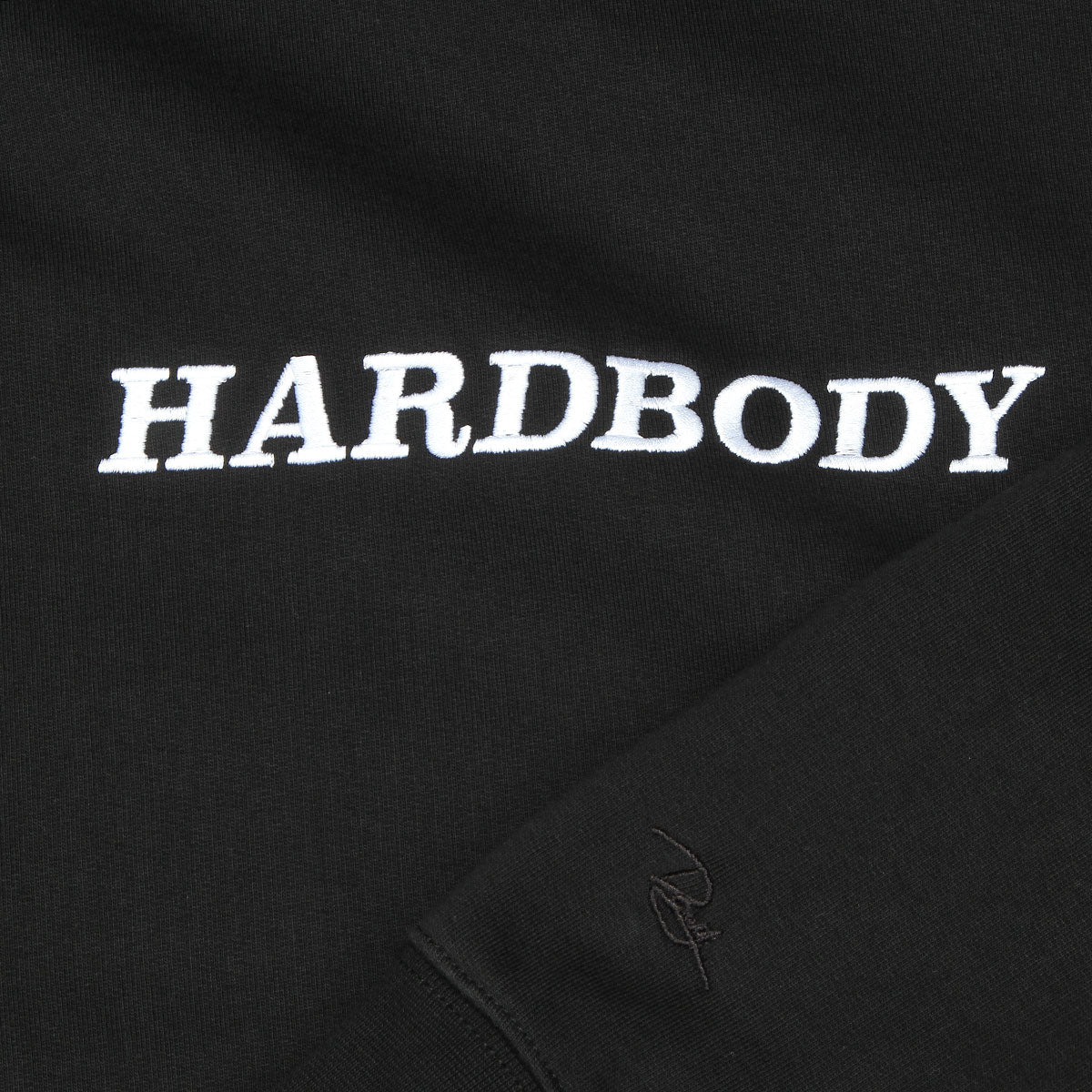 Hardbody Logo Crewneck Black