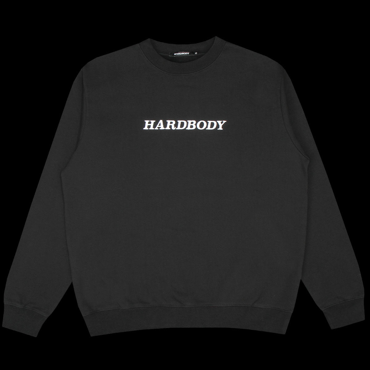 Hardbody Logo Crewneck Black