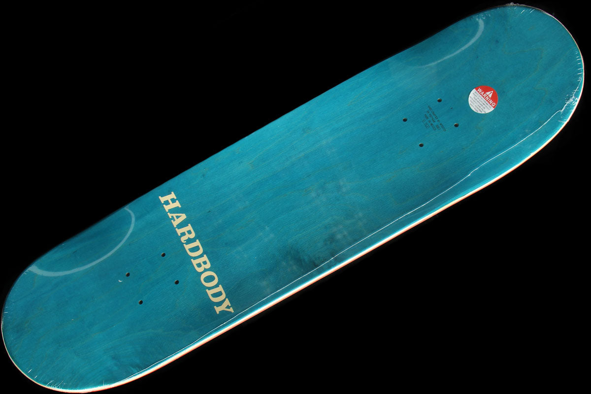 Hardbody Lime Logo Deck 8.25", 8.375" & 8.5"