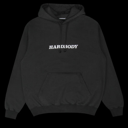 Hardbody Logo Hoodie Black