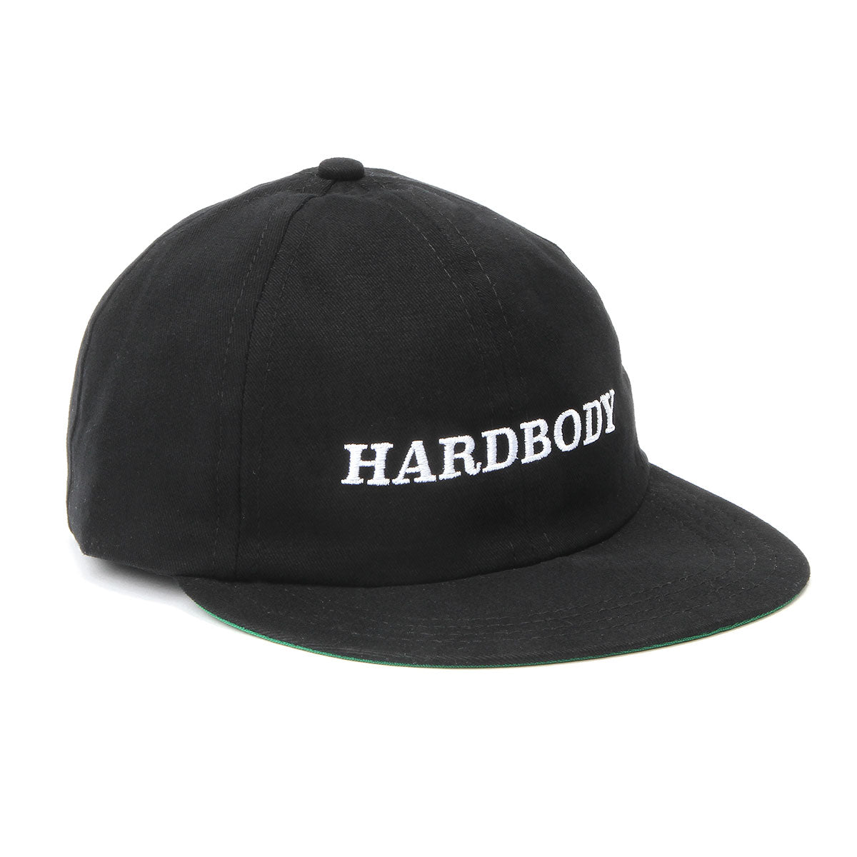 Hardbody Logo Snap Back Cap Black