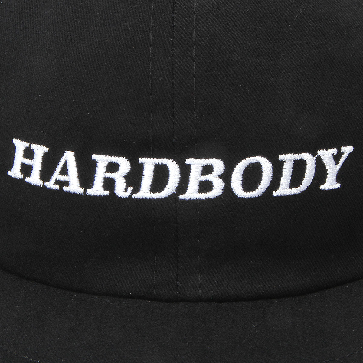 Hardbody Logo Snap Back Cap Black