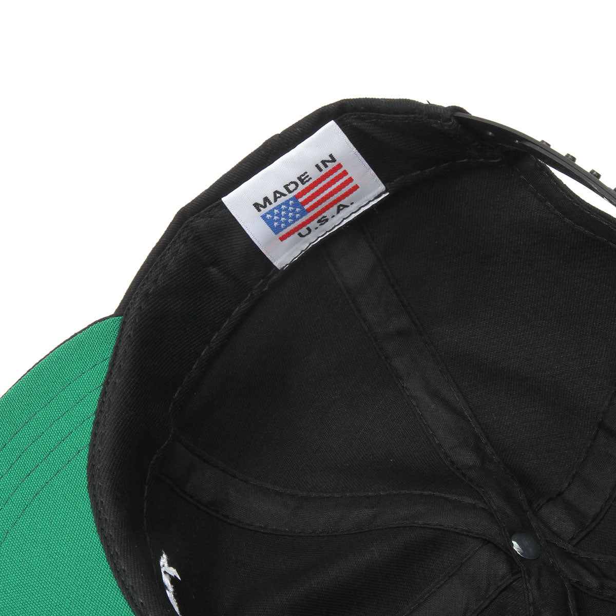 Hardbody Logo Snap Back Cap Black