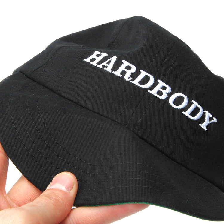 Hardbody Logo Snap Back Cap Black