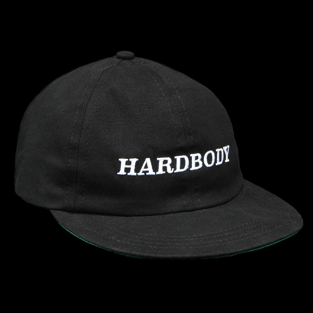 Hardbody Logo Snap Back Cap Black