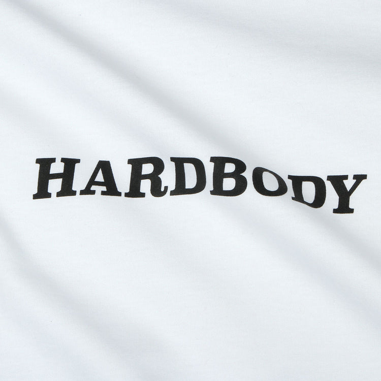 Hardbody Logo T-Shirt White