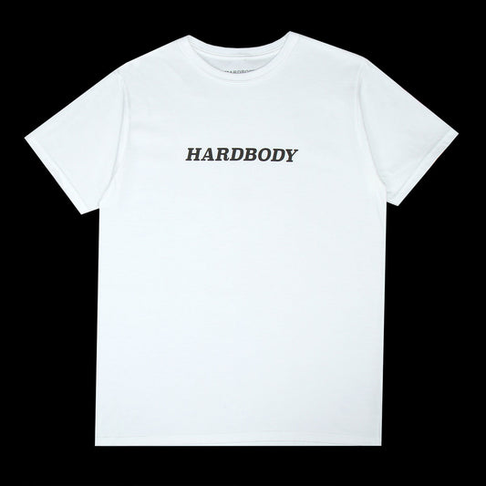 Hardbody Logo T-Shirt White