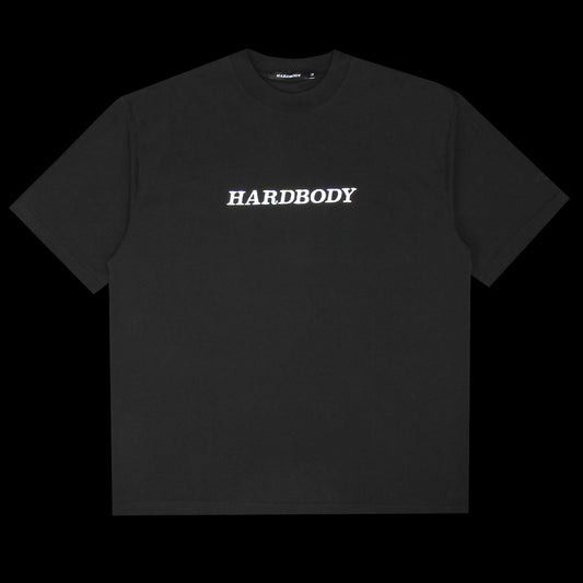 Hardbody Premium Embroidered Logo T-Shirt Black