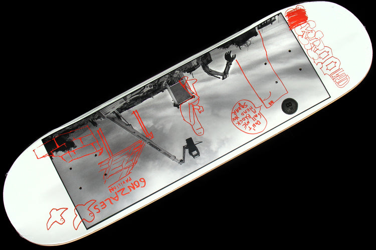 Krooked Gonz - Aperture True Fit Deck 8.06"